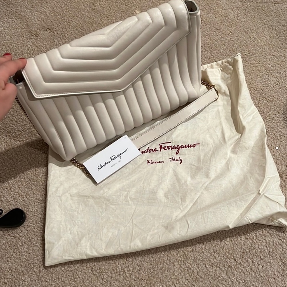 Ferragamo shoulder bag